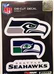 Seahawks 3pc Decals