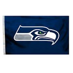 Seahawks 3x5 Flag Logo