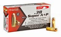 38 Super 130gr Fmj Brass 50rnd