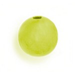 Bead 4mm Yellow Solid 30pk