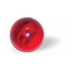 Bead 5mm Ruby Red Trans 30pk