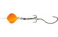 Disc Rig Spin Float Fire Orange