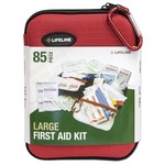 First Aid Kit 85pc Hrdshell Foam