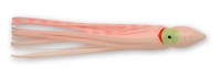 P-Line Sunrise Squid Skirt 3 1/2 White Body Pink Stripes UV
