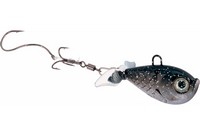 Walleye Nation Death Rig Jigs 1.5 oz. Glitter Shad  