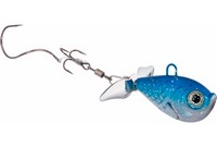 Walleye Nation Death Rig Jigs 1.5 oz. Blue Shiner