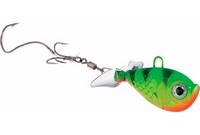 Walleye Nation Death Rig Jigs 1.5 oz. Citrus Perch