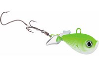 Walleye Nation Death Rig Jigs 1.5 oz. White Lightning