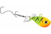 Walleye Nation Death Rig Jigs 1.5 oz. Firetiger