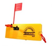 Off Shore Tackle Side Planer with Flag - Right Side