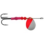 Hildebrandt Salmon Spinner 3.5 Red White Blade