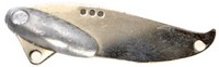 Blade Bait 5/8 Silver 5pk Bulk