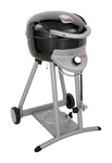 Char-Broil Patio Bistro 1 burner Liquid Propane Grill Black