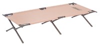 Coleman Tan Sleeping Cot 17 in. H X 35 in. W X 75 in. L 1 pk