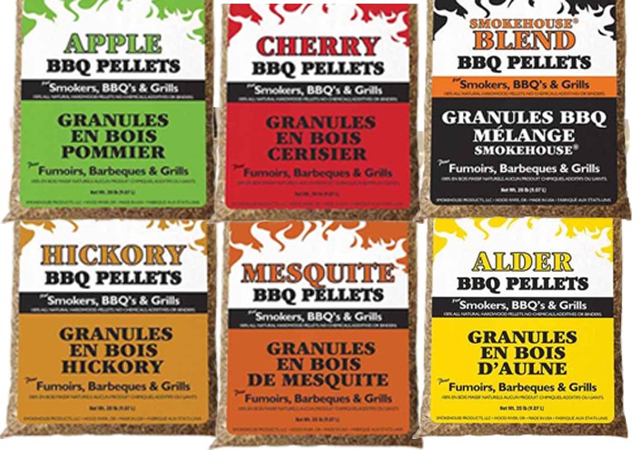 Smokehouse Grilling Pellets 20lb Bag