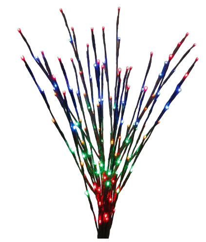 Celebrations LED Multi 32 in. Light Burst Yard Decor