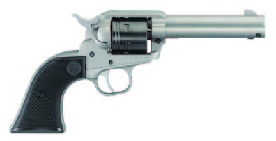 Ruger Wrangler 22 LR Silver Frame Revolver