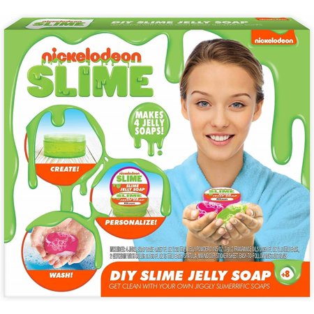 Nickelodeon Slime Jelly Soap Kit