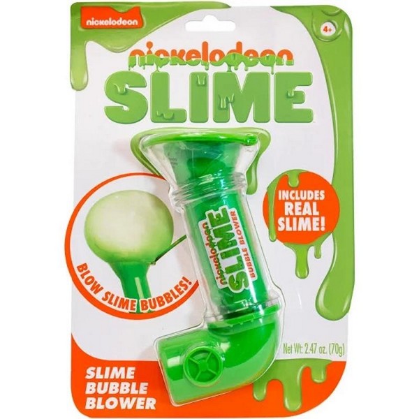 Nickelodeon Slime Bubble Blower