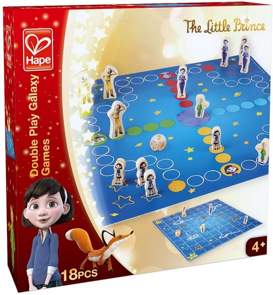 Little Prince Galaxy Game
