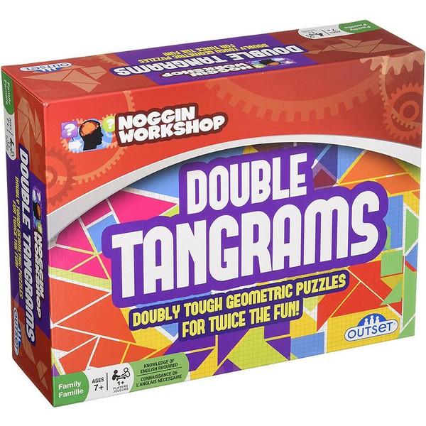 Double Tangrams Geometric Puzzles