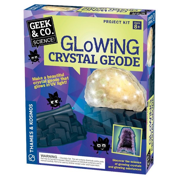 Glowing Crystal Geode