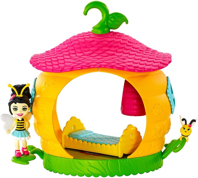 Enchantimals Playset Beehive Bedroom With Beatrice Doll