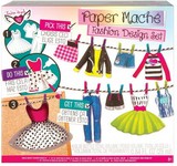 Paper Mache Fashion Design Set