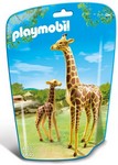 Playmobil Giraffe With Baby