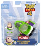 Toy Story Minis Buzz Lightyear & Spaceship