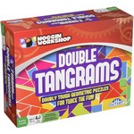 Double Tangrams Geometric Puzzles