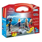 Playmobil Fire Rescue Carry Case