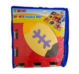 9-Piece Sports Puzzle Mat