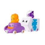 Tomy Parade Pals Cow and Horse Pal Pack