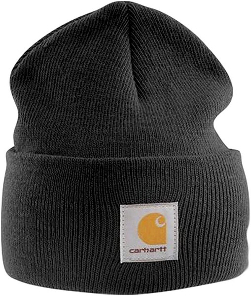 Carhartt Knit Cuffed Beanie Black