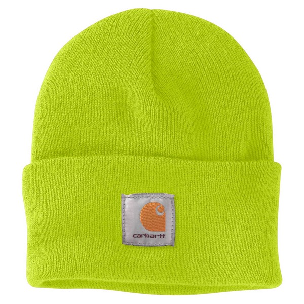 Carhartt Knit Cuffed Beanie Brite Lime