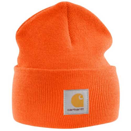 Carhartt Knit Cuffed Beanie Brite Orange