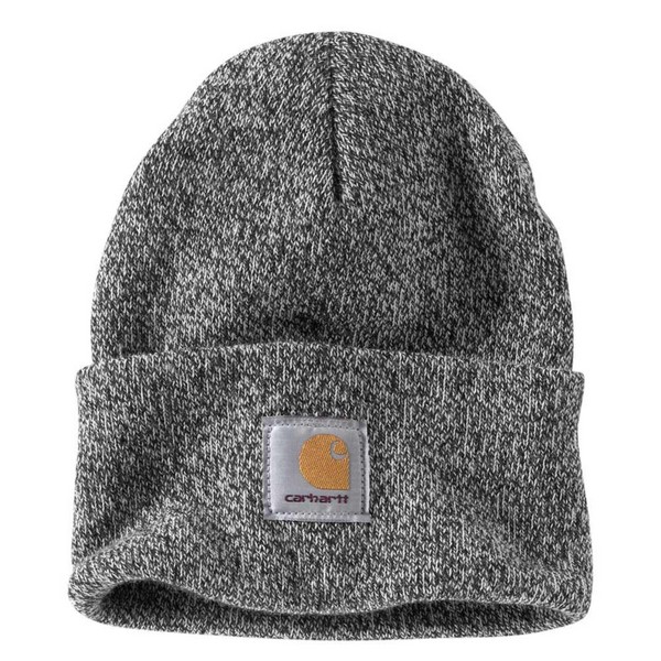 Carhartt Knit Cuffed Beanie Black/White