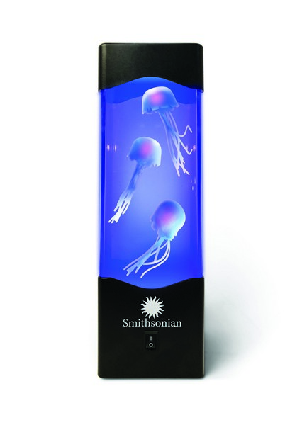Smithsonian Jellyfish Aquarium Sclence Lamp
