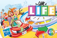 Hasbro Game The Game of Life