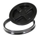 Leaktite Black Screw Bucket Lid