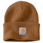 Carhartt Knit Cuffed Beanie Brown