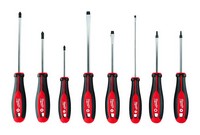 Milwaukee 6 in. L Phillips/Slotted/Square  Screwdriver Set 10 pc