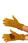 Ladies CC Gloves - Speckle Mustard