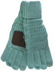 Ladies CC Gloves - Mint