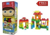 Mega Bloks 120-Piece Trehouse Block Set