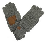 Ladies CC Gloves - Dark Gray