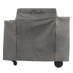 Traeger Gray Grill Cover For Ironwood 885