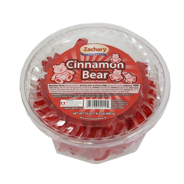 Cinnamon Bear - 24 Oz Tub