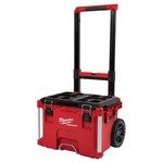 Milwaukee PACKOUT 22.1 in. Rolling Tool Box Black/Red
